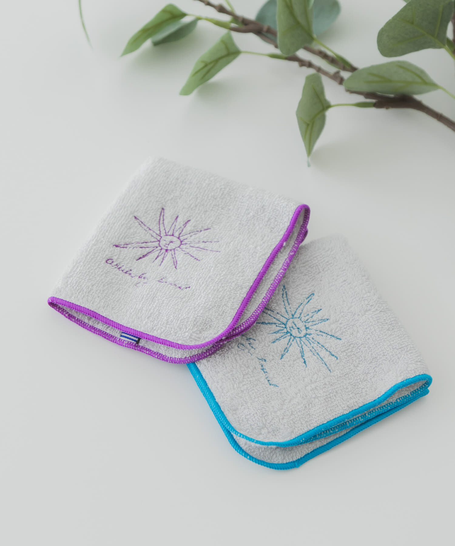 URBAN RESEARCH DOORS「DOORS LIVING PRODUCTS　Mini Towel gray」|タオル|