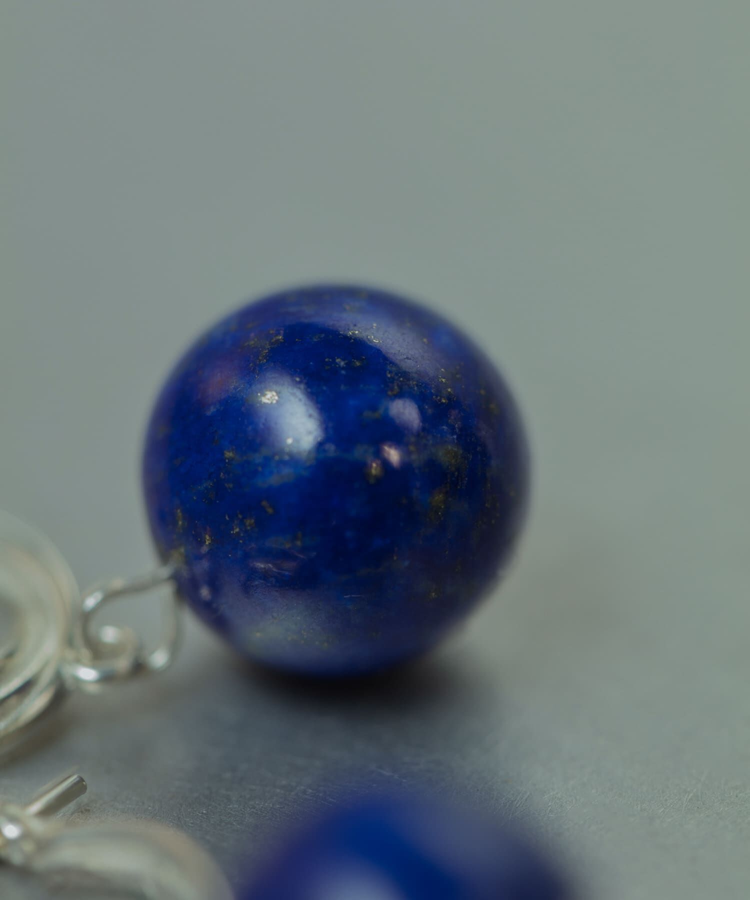 SMELLY「SMELLY so&rsquo;　lapis lazuli pierce」|ピアス|