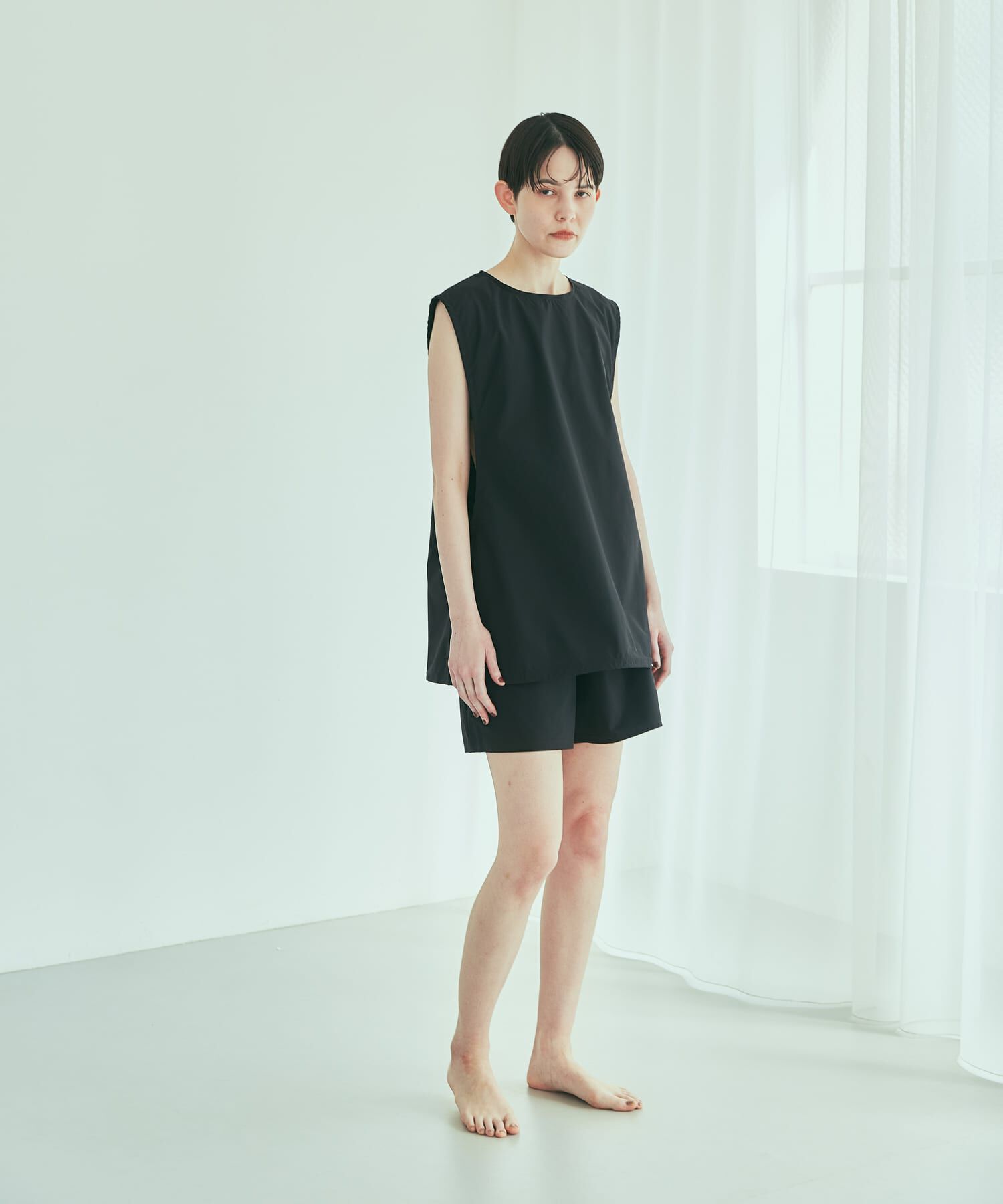 URBAN RESEARCH「『2サイズ展開』『UVカット』Swim URBAN RESEARCH　スイムドロストノースリーブ」|ビキニ|