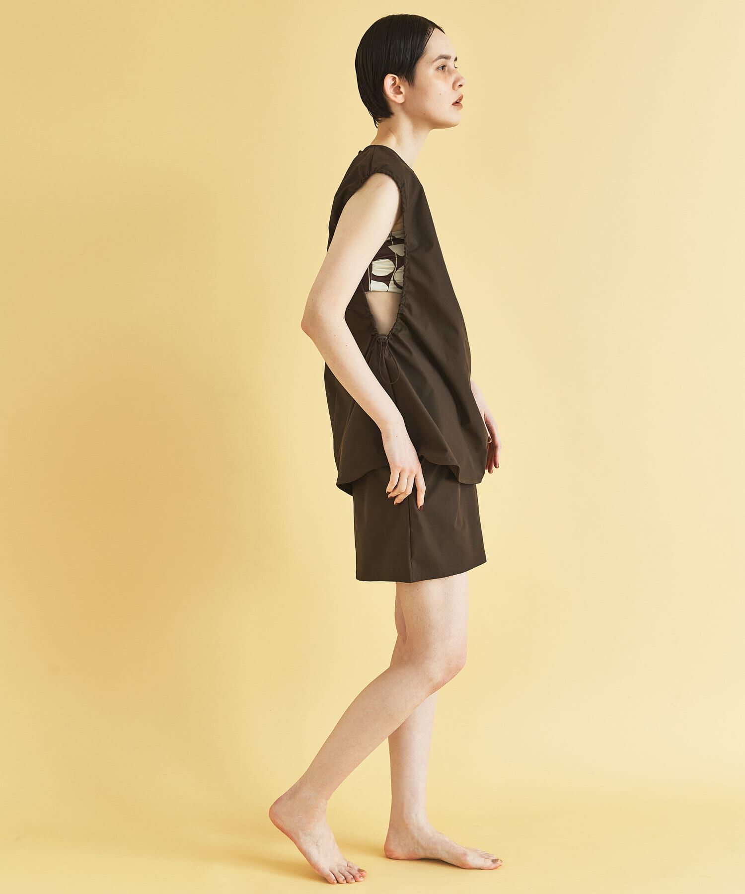 URBAN RESEARCH「『2サイズ展開』『UVカット』Swim URBAN RESEARCH　スイムドロストノースリーブ」|ビキニ|