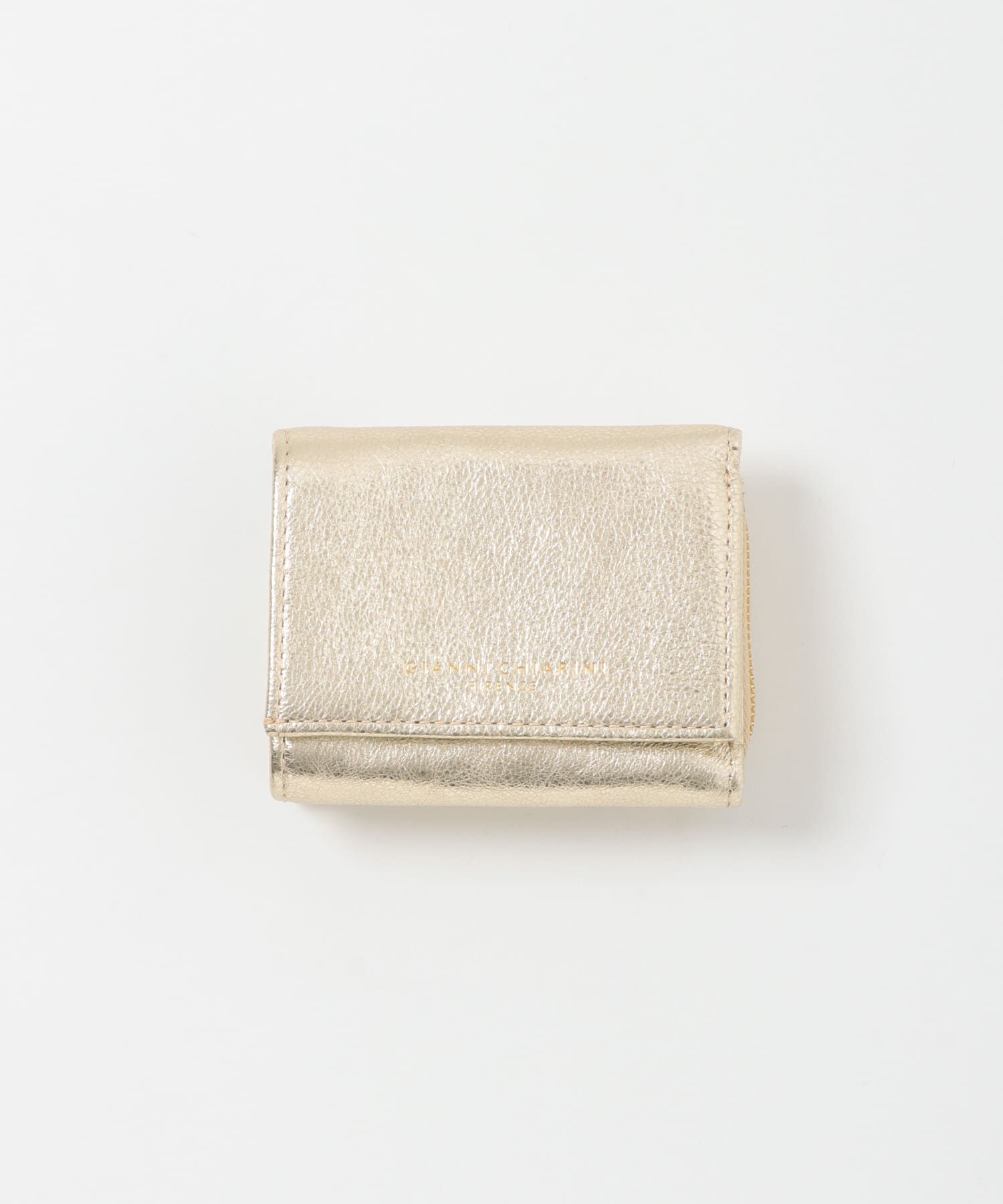  「GIANNI CHIARINI　WALLET」|財布|ゴールド
