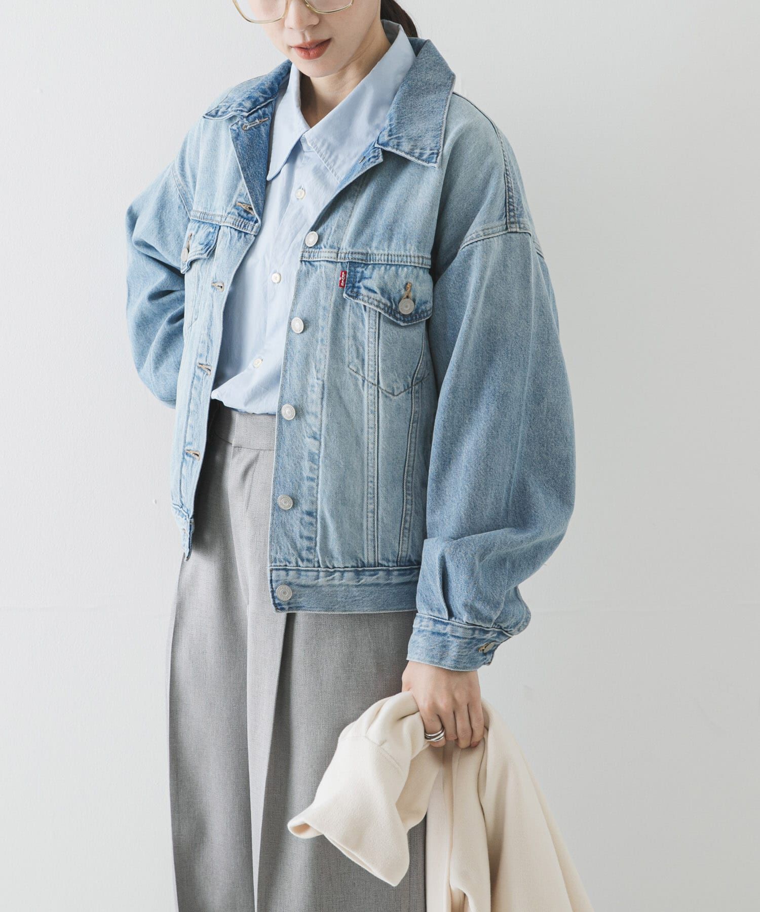 URBAN RESEARCH「LEVI&rsquo;S 　EXCLUSIVE 90S TRUCKER」|デニムジャケット|