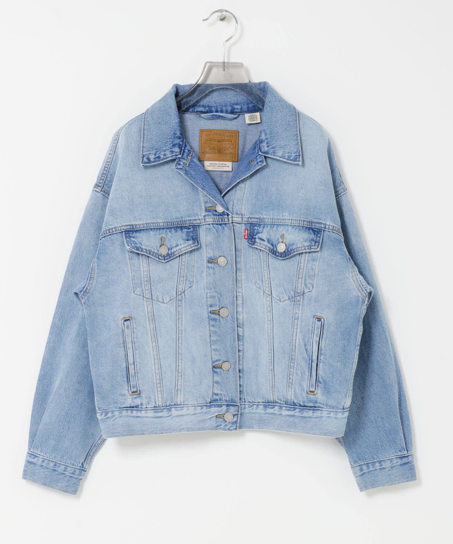 URBAN RESEARCH「LEVI&rsquo;S 　EXCLUSIVE 90S TRUCKER」|デニムジャケット|