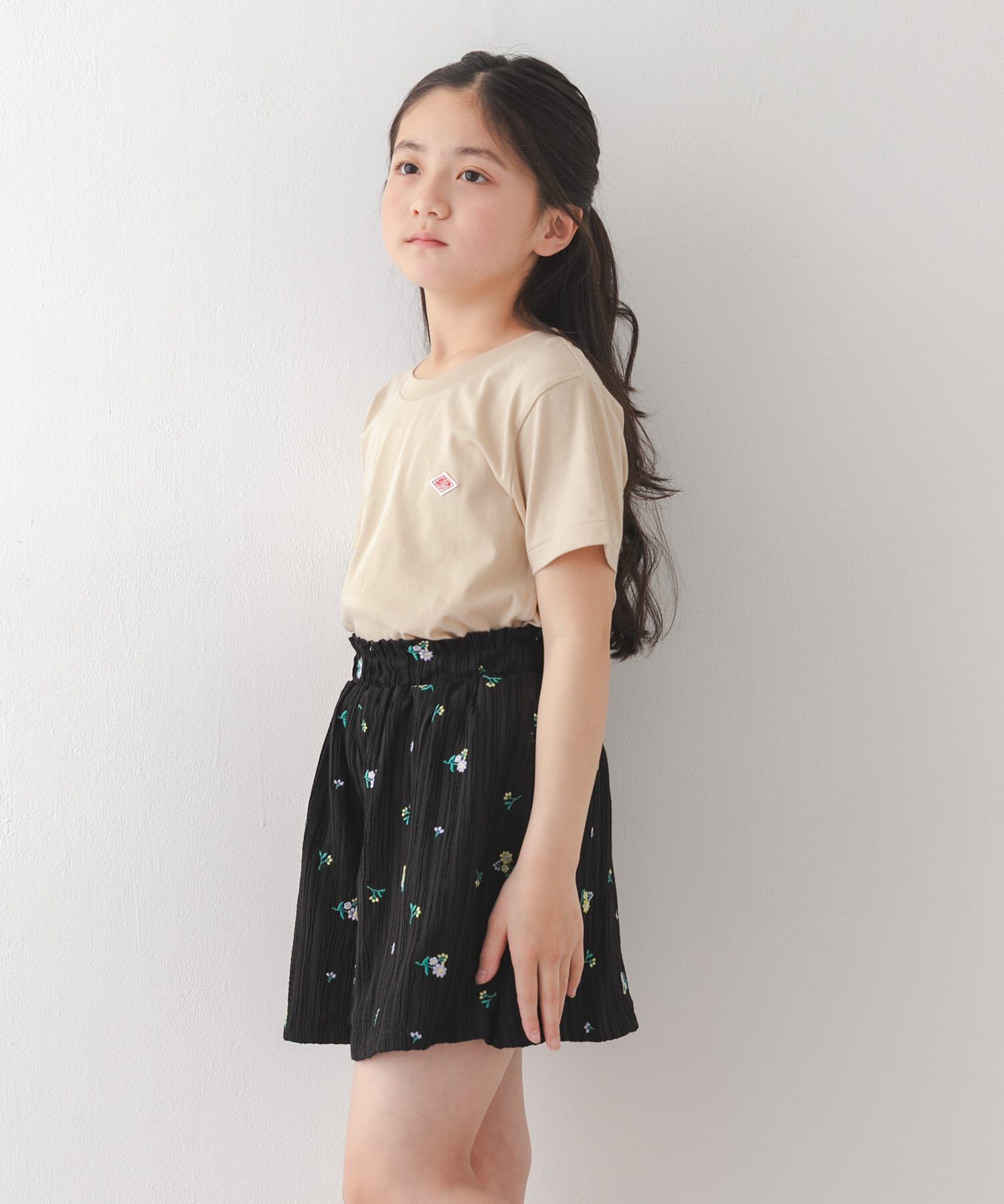 URBAN RESEARCH DOORS「『150サイズあり』フラワー刺繍ショートパンツ(KIDS)」|その他|