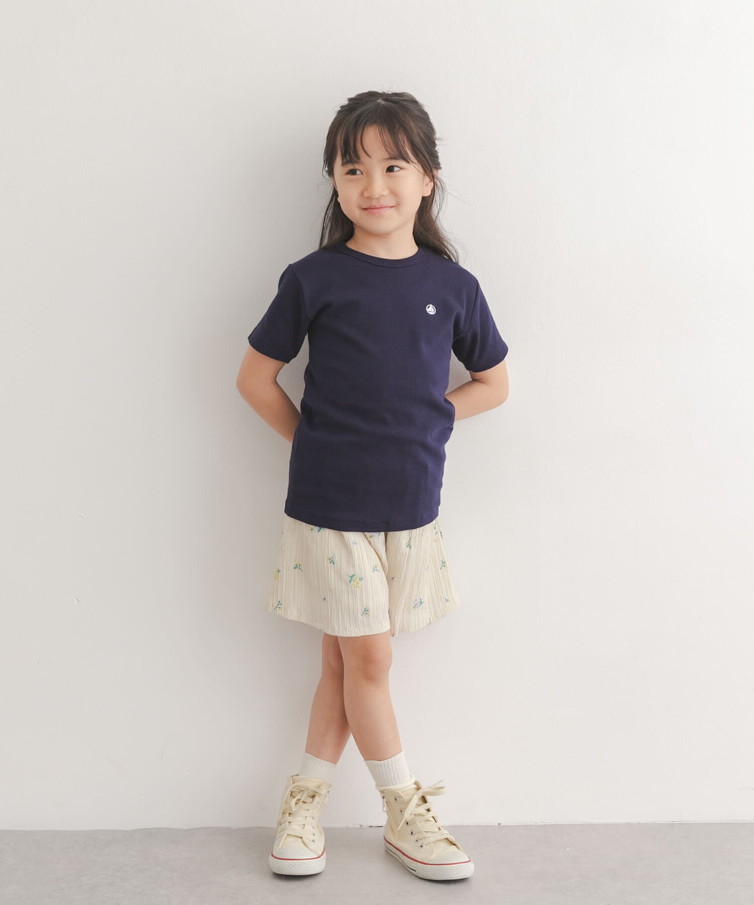 URBAN RESEARCH DOORS「『150サイズあり』フラワー刺繍ショートパンツ(KIDS)」|その他|