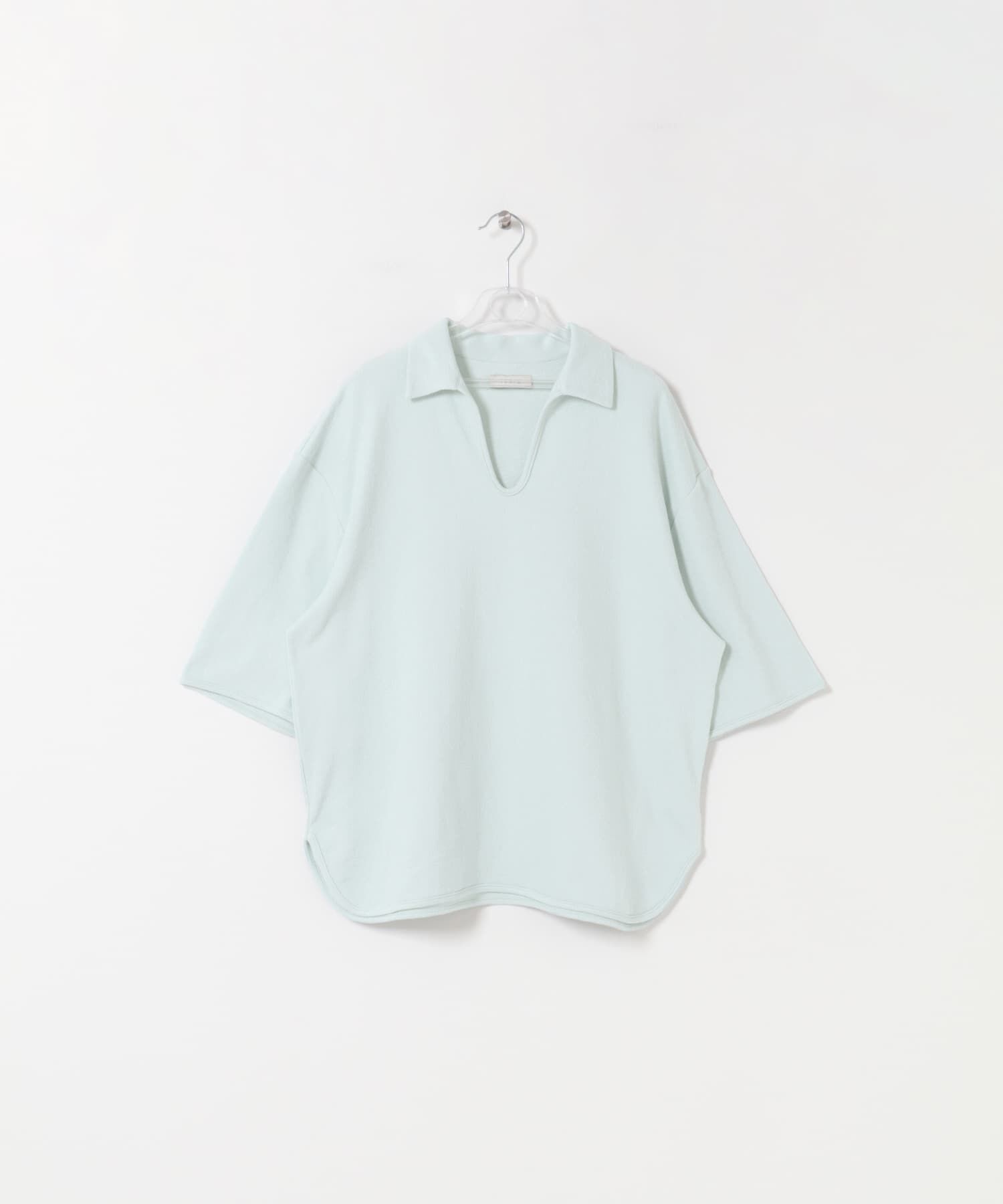 LAATO「open collared tee」|Tシャツ・カットソー|