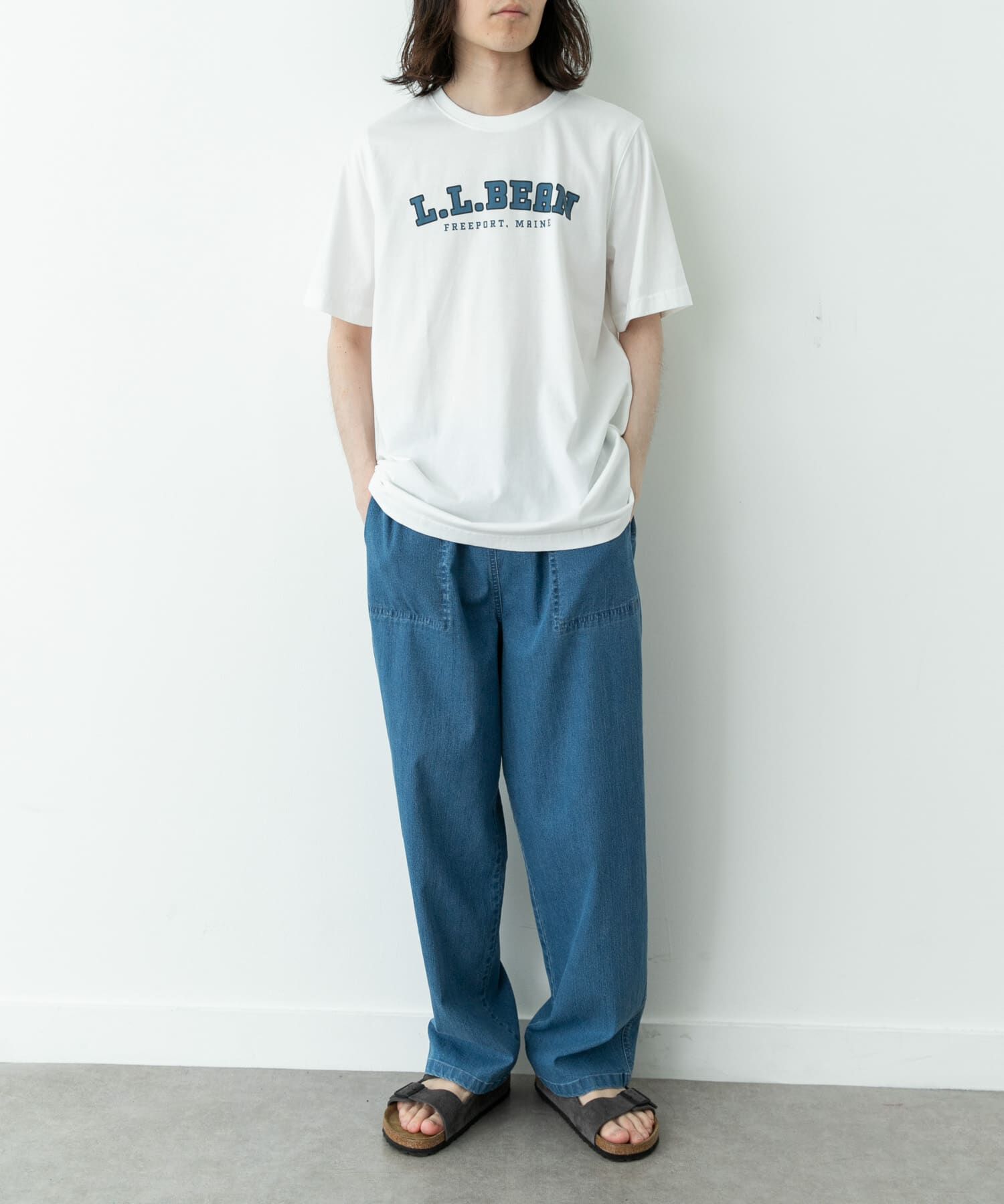 Sonny Label 「L.L.Bean　UNSHRINKABLE GRAPHIC T-SHIRTS」|Tシャツ・カットソー|