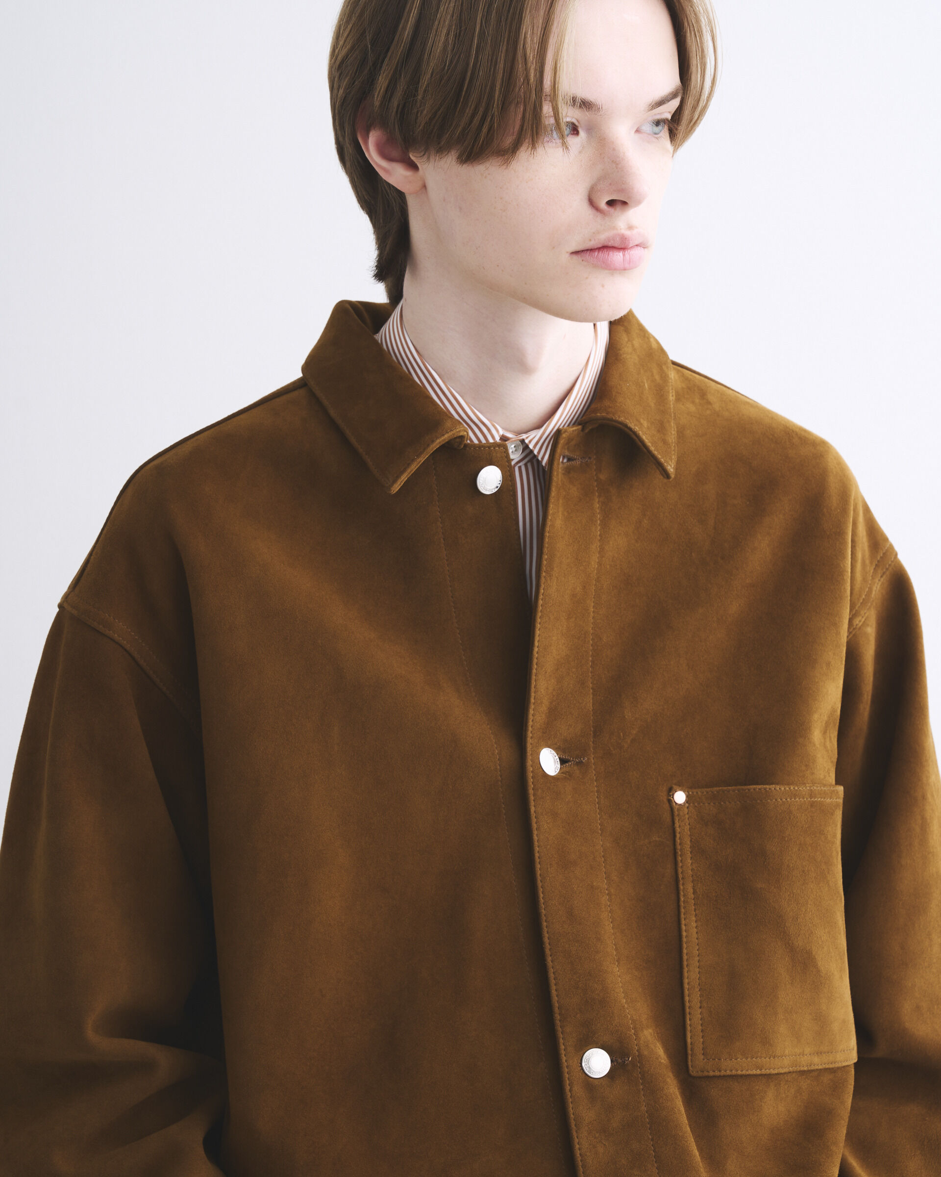 Traditional Weatherwear「WORK JACKET 001 LEATHER」|その他|