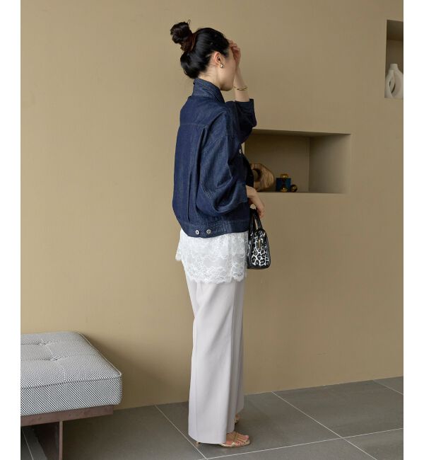  「ハイストレッチカルゼベルテッドパンツ」|その他|