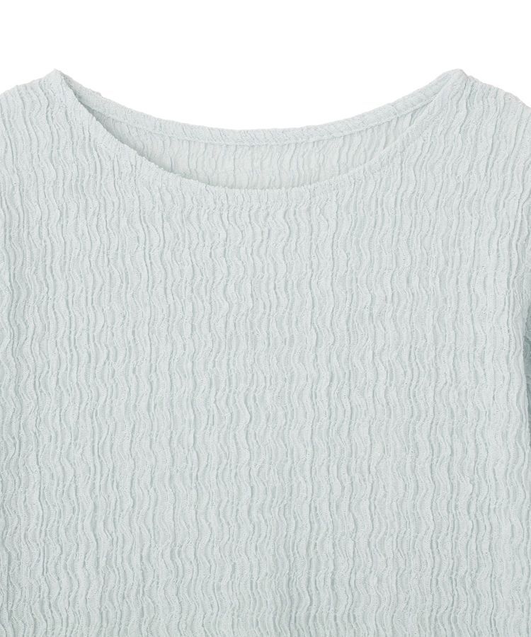 earth music&ecology「ランダムヨウリュウカットプルオーバー」|Tシャツ・カットソー|