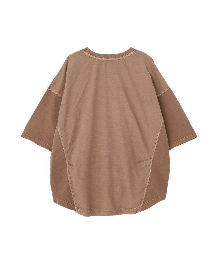 Green Parks「ピグメントドッキングプルオーバー」|Tシャツ・カットソー|