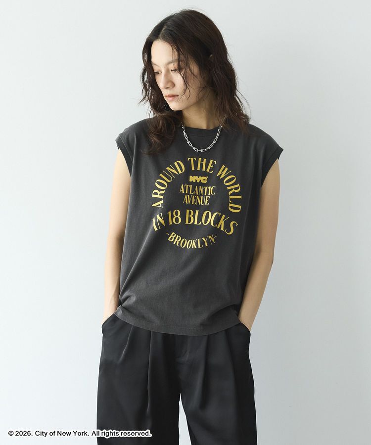 GARAGE OF GOOD CLOTHING「【GOOD ROCK SPEED】NYC N/S T」|キャミソール|