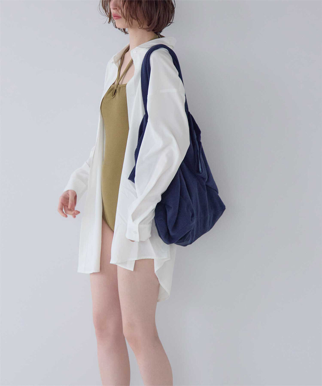 SEA DRESS「ビッグシルエットシャツ/ラッシュガード」|ビキニトップス|