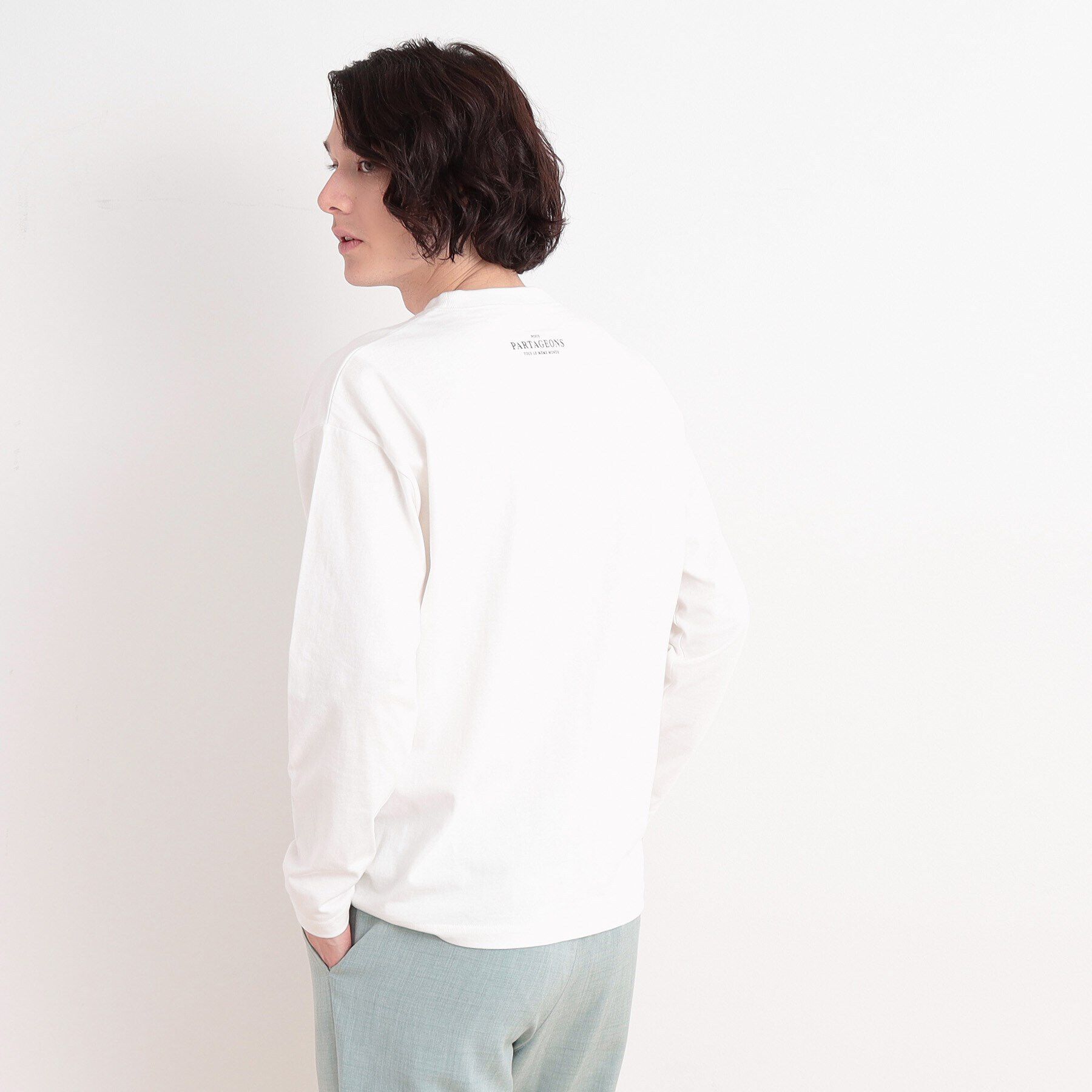 THE SHOP TK「オーガニックコットンフォトプリントTシャツ」|Tシャツ・カットソー|