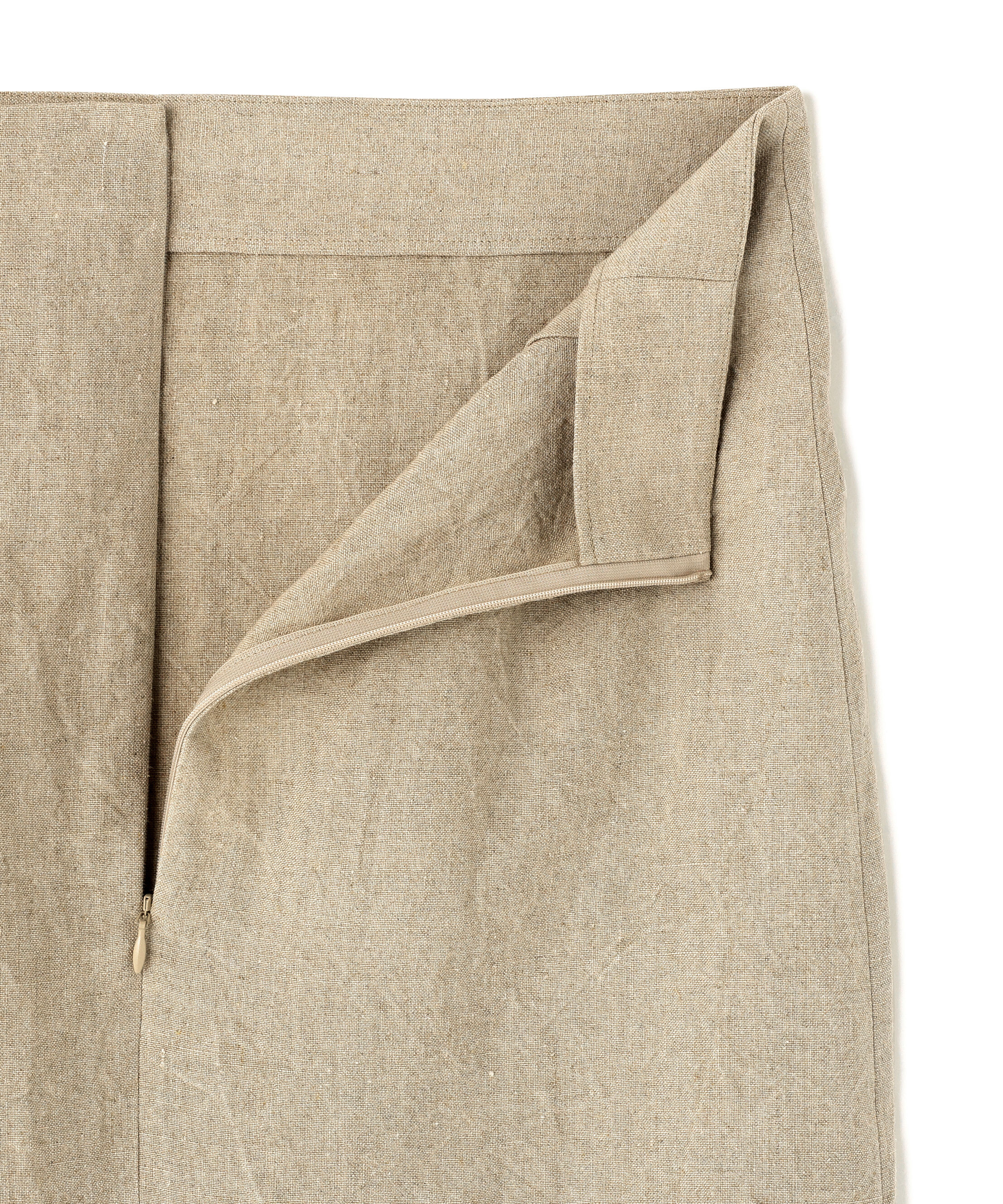 YLEVE 「YLEVE / LINEN CANVAS SKIRT」|スカート|