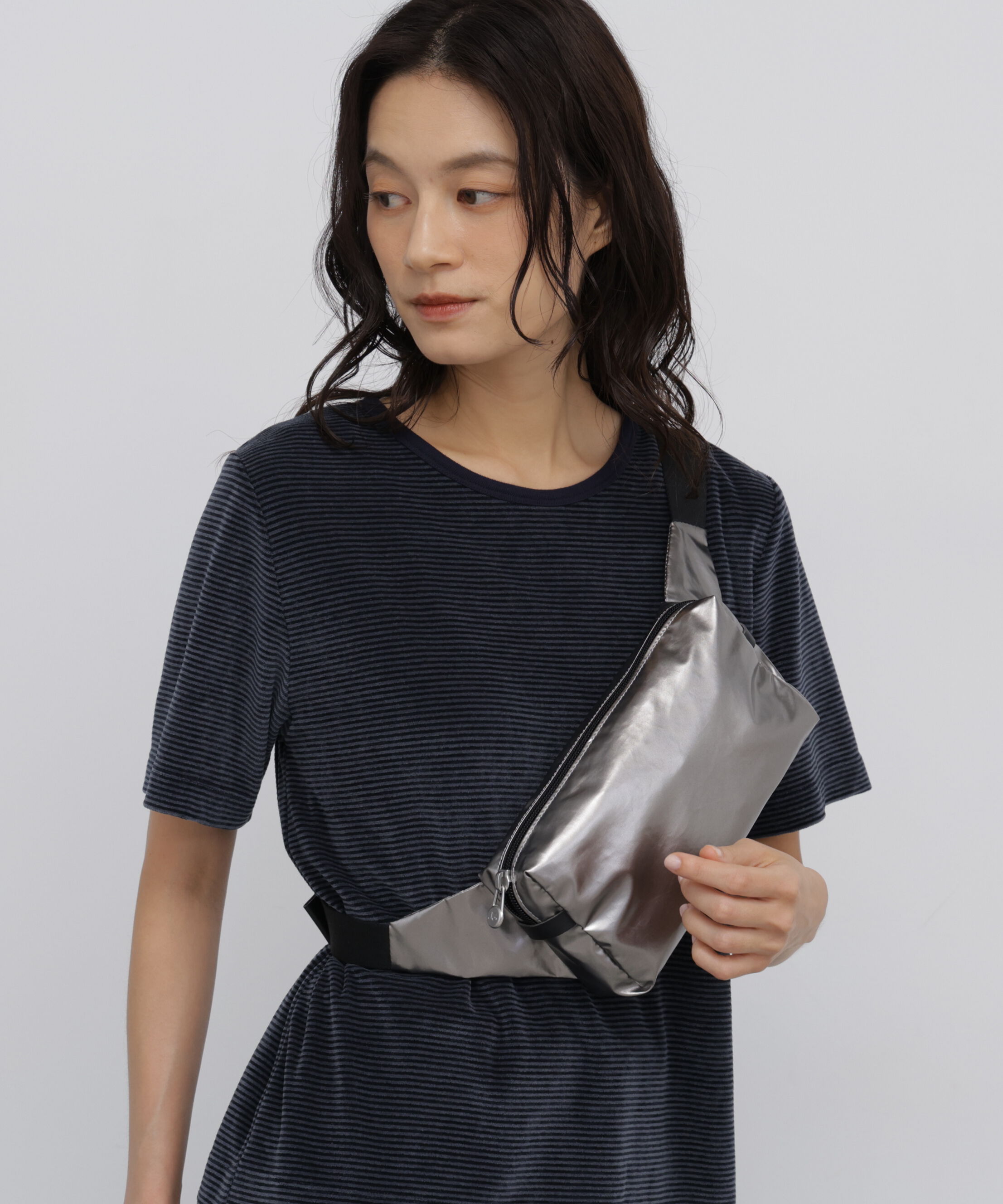 「◆≪JACK GOMME≫バムバッグ」|その他|シルバー