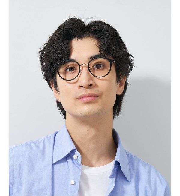  「Zoff|UNITED ARROWS|ボストン型 メガネ｜ ユナイテッドアローズ レンズ交換券付」|メガネ|