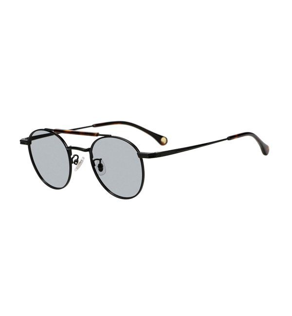  「Zoff｜JOURNAL STANDARD relume ボストン型 横長 サングラス 紫外線対策 UVカット ジャーナルスタンダード」|サングラス|