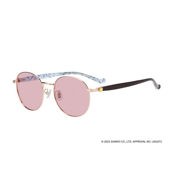  「Zoff｜はぴだんぶい 【タキシードサム モデル】サングラス｜紫外線対策 UVカット｜グッズ  」|サングラス|