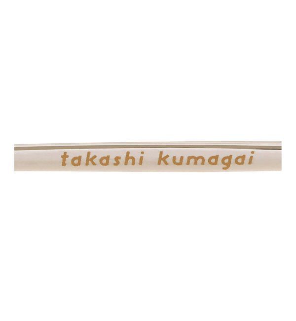  「Zoff｜takashi kumagai ウェリントン型 メガネ サーモント｜伊達メガネ 度付きメガネ  レンズ交換券付」|メガネ|