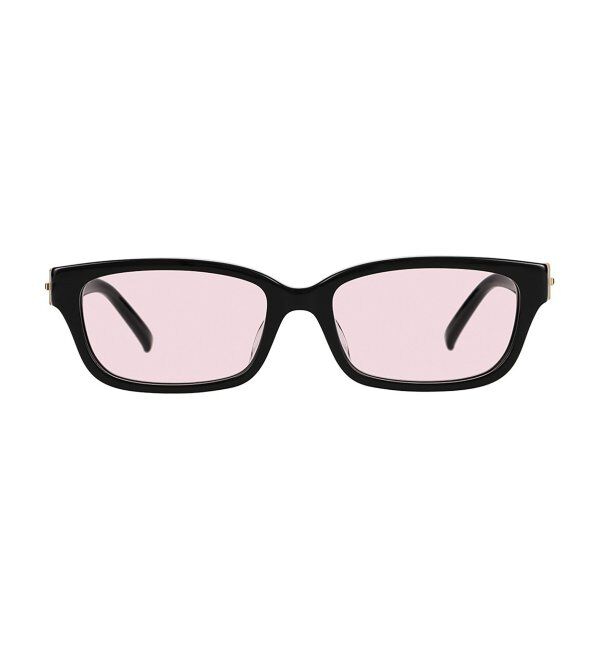  「【WEB 限定】Zoff｜takashi kumagai ウェリントン型 サングラス 横長フレーム｜紫外線対策 UVカット  」|サングラス|