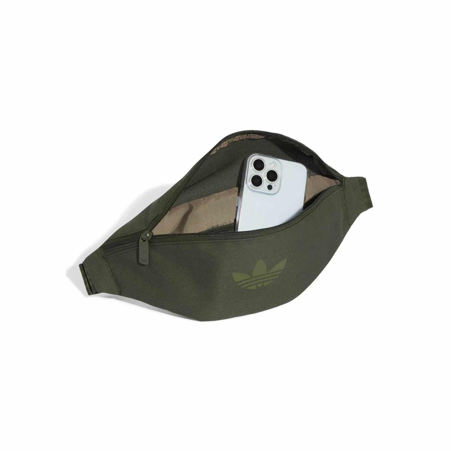 adidas「【ADIDAS ｳｪｱ】U AC WAISTBAG」|リュック|