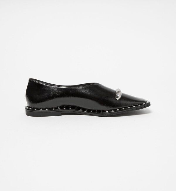 SY UNITED ARROWS「＜SY＞サムリングスクエア フラット15&uarr;」|パンプス|