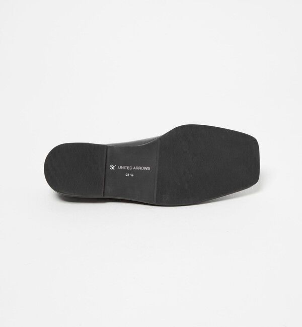 SY UNITED ARROWS「＜SY＞サムリングスクエア フラット15&uarr;」|パンプス|