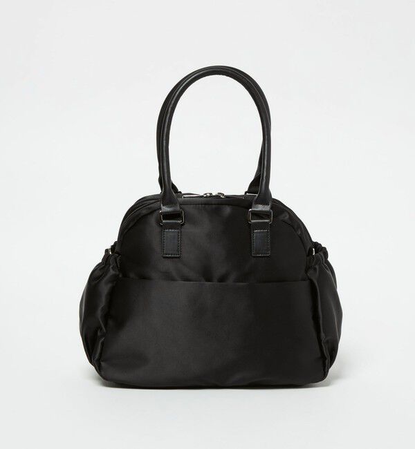 UNITED ARROWS green label relaxing「【WEB限定】2WAY Wジップ ボストン バッグ はっ水」|ボストンバッグ|