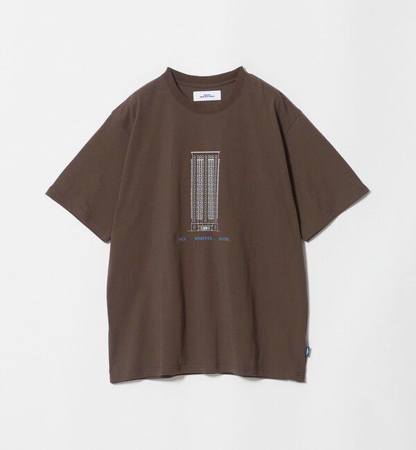 NICE WEATHER「＜NICE WEATHER＞ホテルプリント Tシャツ」|Tシャツ・カットソー|MD.BROWN