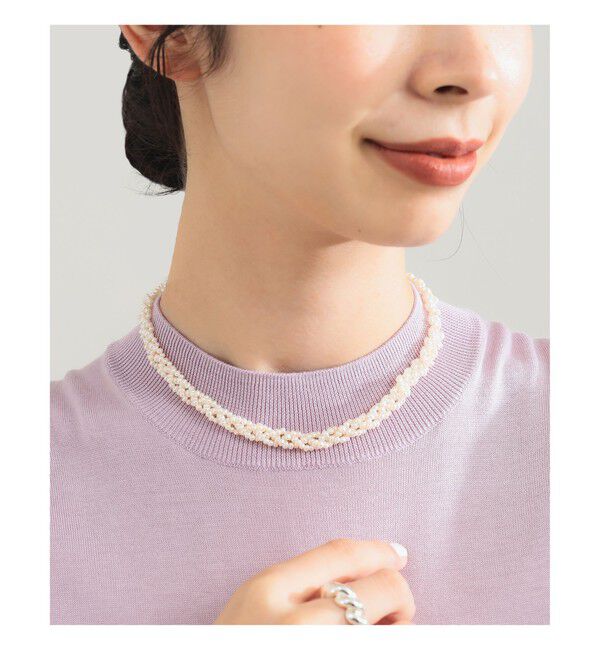 Demi-Luxe BEAMS 「jour couture / chaines.03 ネックレス」|その他|