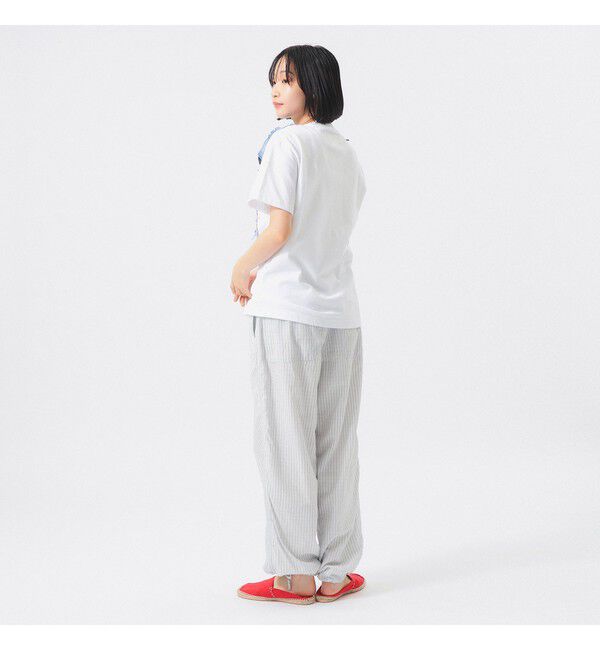BEAMSBOY「【別注】TORI-TO / 縦フリル Ｔシャツ」|Tシャツ・カットソー|
