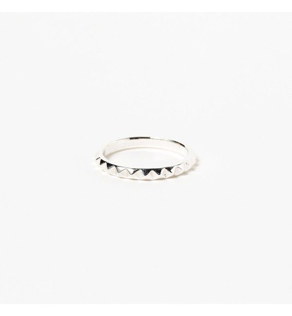 BEAMS「XOLO JEWELRY / Triple with Spike Ring」|リング|