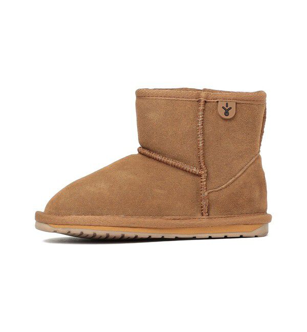 SHIPS KIDS「EMU Australia:Wallaby Mini」|ショートブーツ|