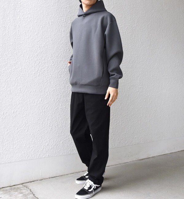 SHIPS any「SHIPS any: カラー ダンボール スナップ プルオーバー パーカー 25AW◇」|パーカー|