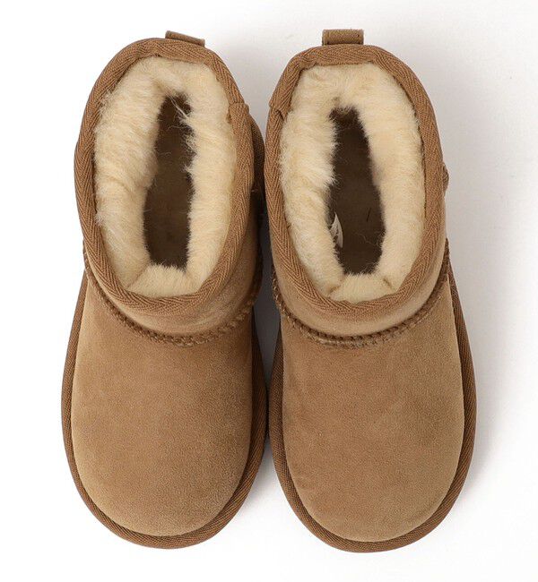 SHIPS KIDS「UGG(R):Classic Mini II」|ショートブーツ|