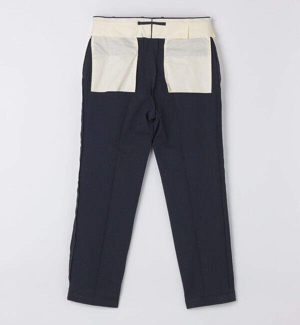SHIPS「【SHIPS別注】Errico Formicola: VITO コットン シアサッカー スラックス」|スラックス|