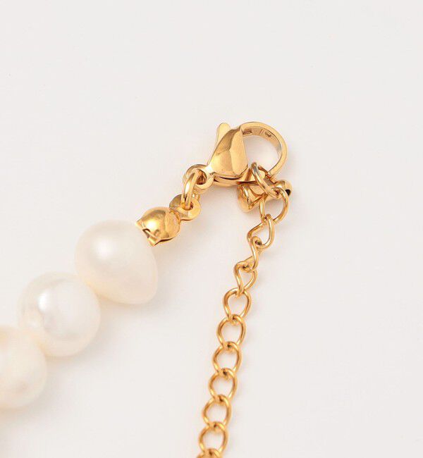 quaranciel「quaranciel: 淡水 パール ロング ネックレス」|ネックレス|