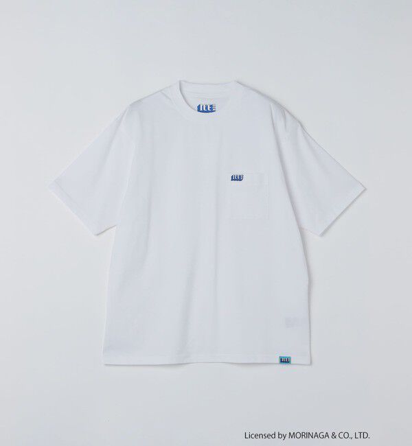 SHIPS Colors 「《予約》【SHIPS Colors別注】アイスボックス:〈接触冷感〉ポケット Tシャツ◆」|Tシャツ・カットソー|