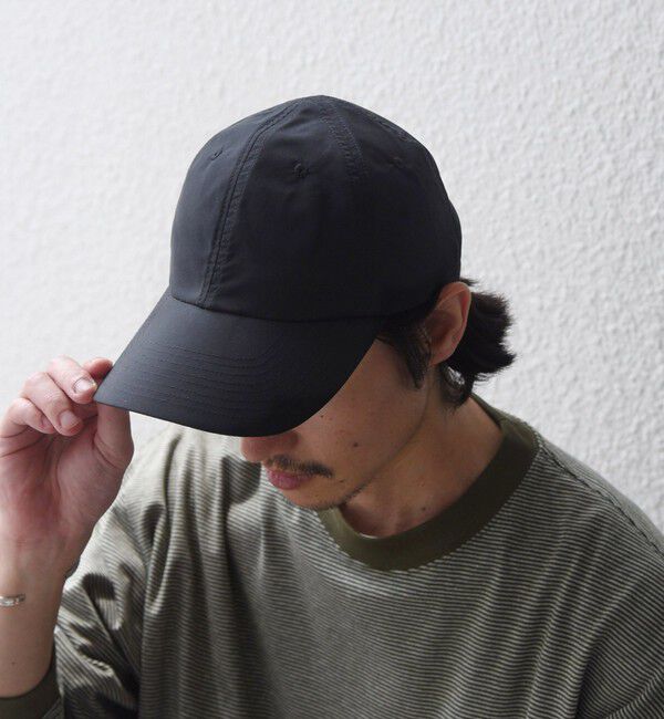 SHIPS any「SHIPS any:〈撥水/ストレッチ〉MINOTECH(R) 6パネル ベースボール キャップ◆」|キャップ・キャスケット|