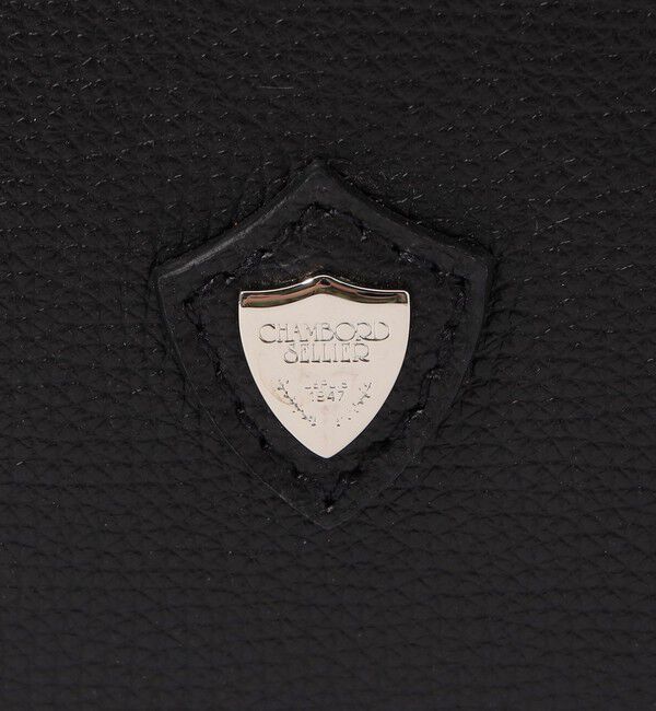 TOMORROWLAND GOODS「Chambord Sellier BERN Brief シュリンクレザー ブリーフトート CRUMBS」|ビジネスバッグ|