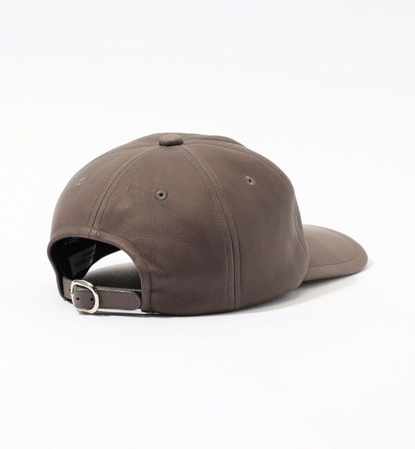 TOMORROWLAND GOODS「KIJIMA TAKAYUKI DEERSKIN TRUCKER CAP」|キャップ・キャスケット|
