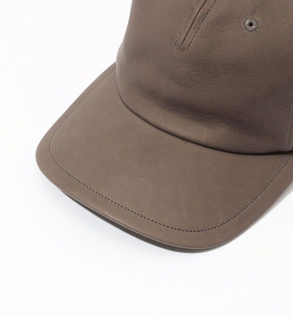 TOMORROWLAND GOODS「KIJIMA TAKAYUKI DEERSKIN TRUCKER CAP」|キャップ・キャスケット|