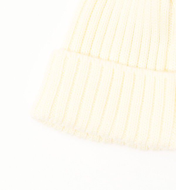 TOMORROWLAND GOODS「KIJIMA TAKAYUKI WOOL WATCH CAP」|ニット帽|