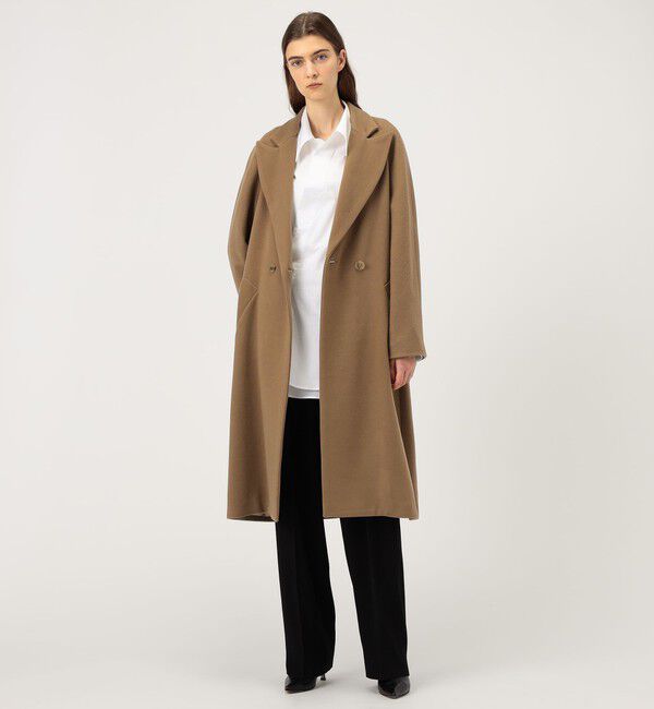 TOMORROWLAND BUYING WEAR「MARTIN GRANT DOUBLE BRESTED コート」|チェスターコート|