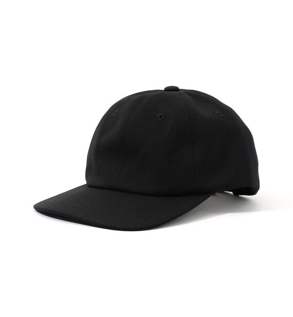 TOMORROWLAND GOODS「KIJIMA TAKAYUKI 6PANEL CAP」|キャップ・キャスケット|19 ブラック