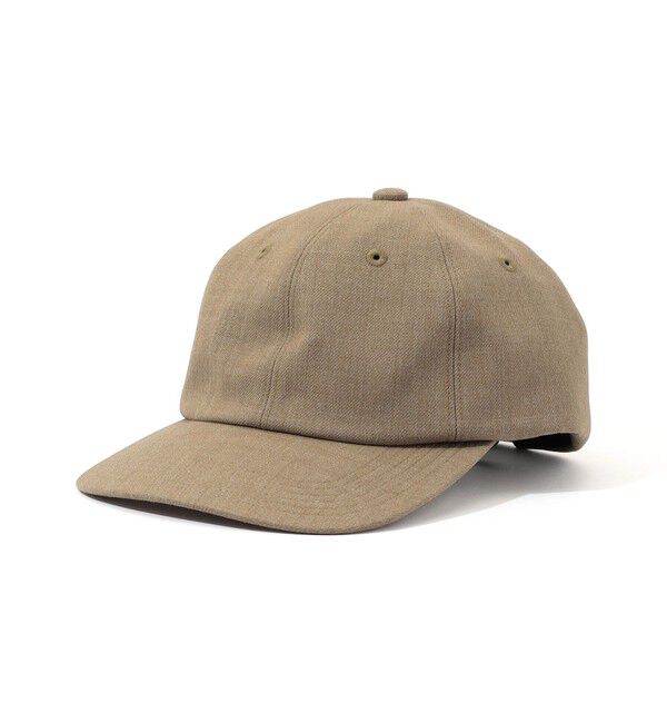 TOMORROWLAND GOODS「KIJIMA TAKAYUKI 6PANEL CAP」|キャップ・キャスケット|55 グリーン