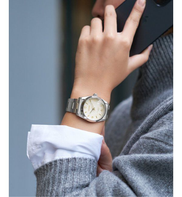 IENA「《WEB限定/追加5》SEIKO Exclusive HIROB*IENA(ivory)」|腕時計|