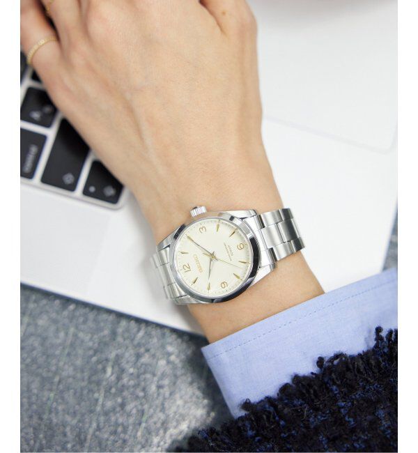 IENA「《WEB限定/追加5》SEIKO Exclusive HIROB*IENA(ivory)」|腕時計|