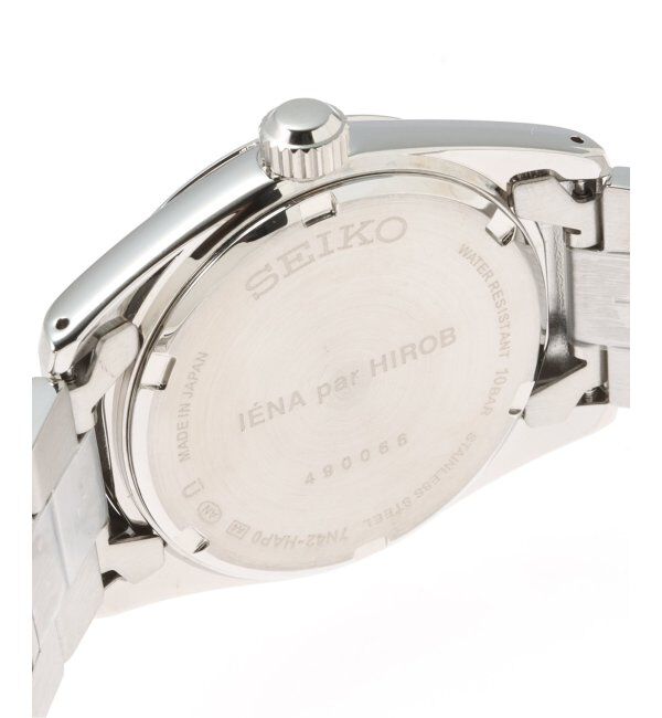 IENA「《WEB限定/追加5》SEIKO Exclusive HIROB*IENA(ivory)」|腕時計|